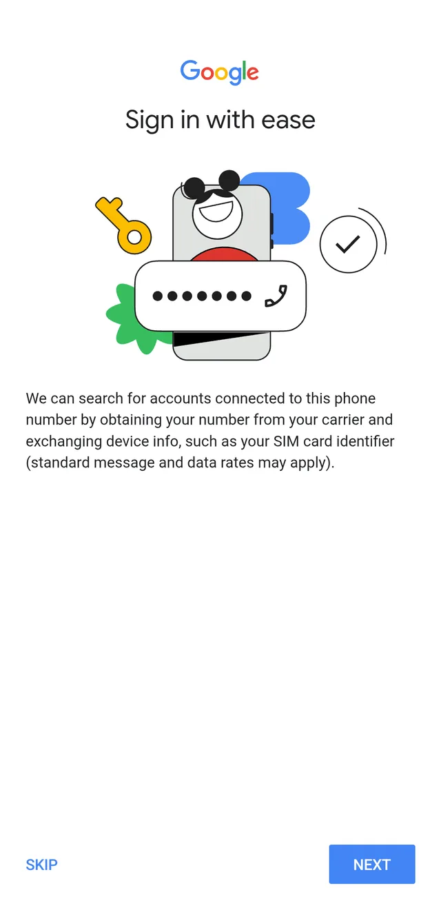 Screenshot from TalX: Settings